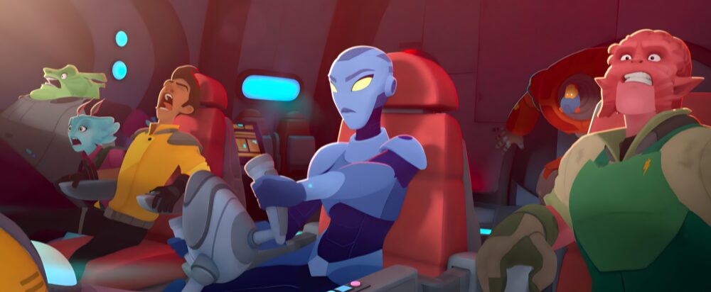 Steamroller Animation's 'Spice Frontier'