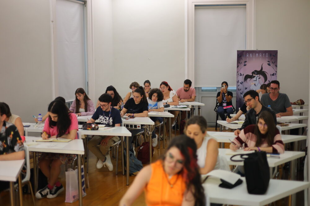 Animayo workshop session