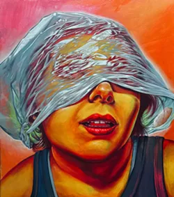 Chase Gallery's latest exhibit explores portraiture by four emerging Spokane-area women artists