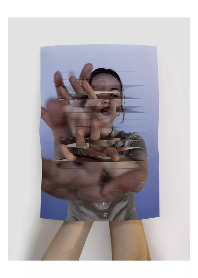 Chase Gallery's latest exhibit explores portraiture by four emerging Spokane-area women artists
