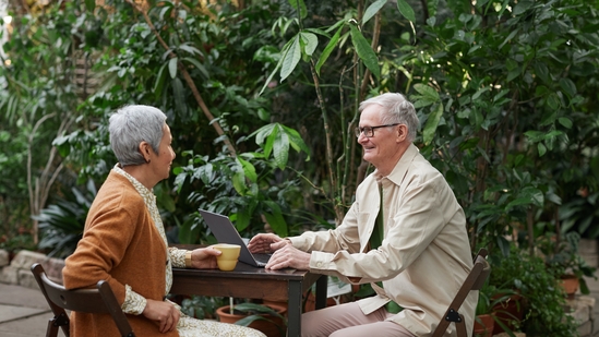 Social networking can help older adults have a better quality of life.(Pexels) Social networking can help older adults have a better quality of life.(Pexels)