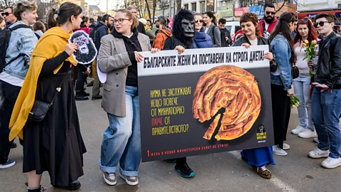 Rosina Pencheva The Guerrilla Girls are still active, and are currently the subject of an exhibition at the National Museum of Women in the Arts (Credit: Rosina Pencheva)