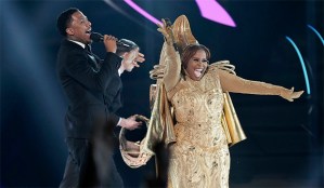 the masked singer winners harp amber riley