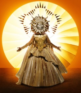 the masked singer winners sun costume