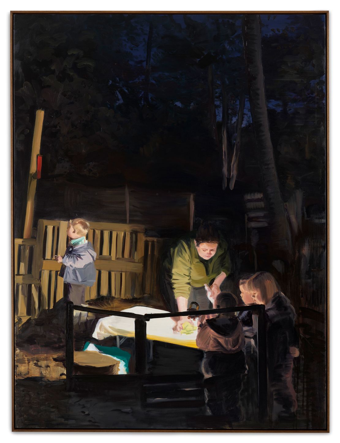 Walker has increasingly observed the balancing acts of motherhood, especially for working-class individuals or those from marginalized communities. Pictured,