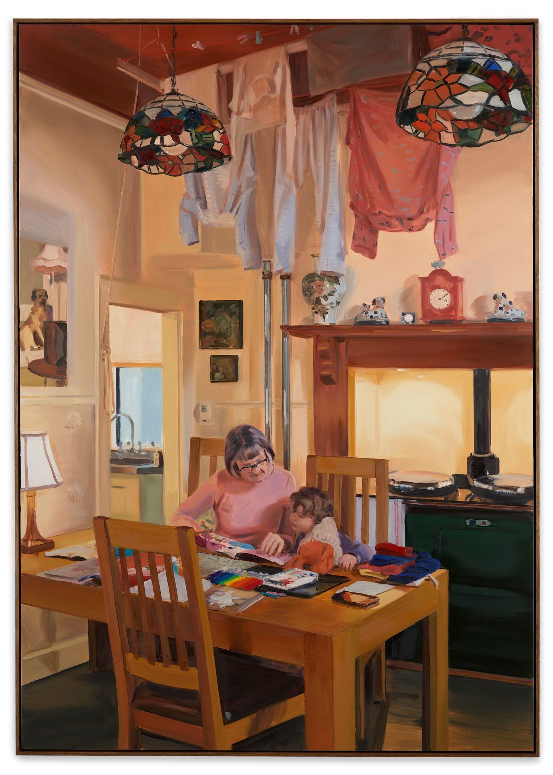 The roles and associated rituals of motherhood are a growing vehicle for expression among female artists, many of whom have begun to receive their flowers. Pictured,