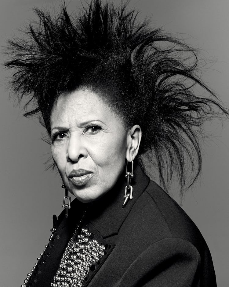 Nona Hendryx  in W Magazine