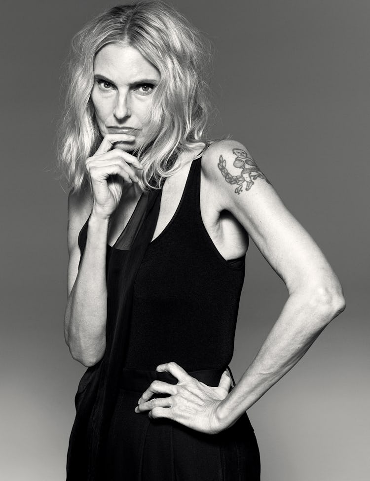 Aimee Mann in W Magazine
