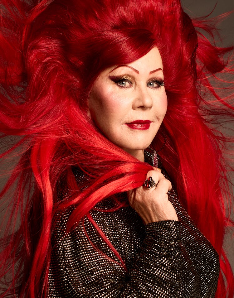 Kate Pierson in W Magazine