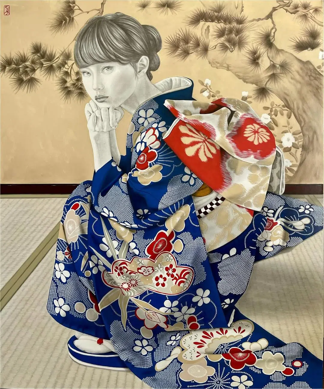 Zarife Gizem İbrahimoğlu Paintings