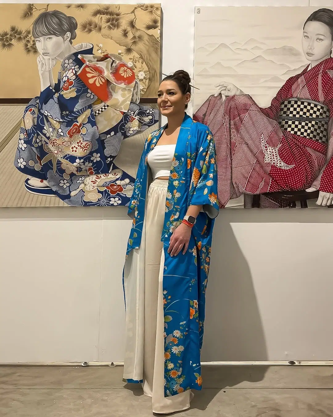 Zarife Gizem İbrahimoğlu Paintings