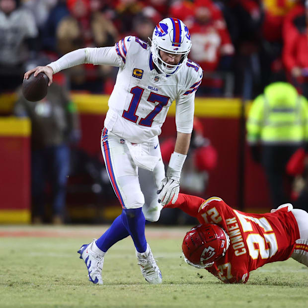 Josh Allen OT Josh Allen OT