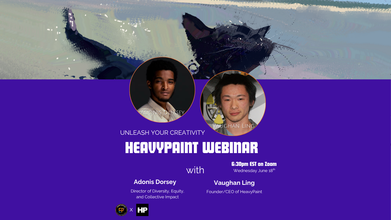 HEAVYPAINT and EPI zoom seminar