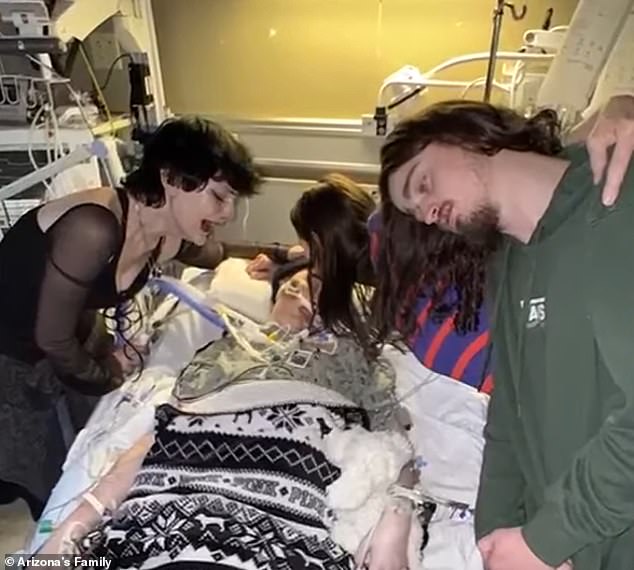 The teenager initially went into cardiac arrest and was later declared brain dead after inhaling the cleaning product
