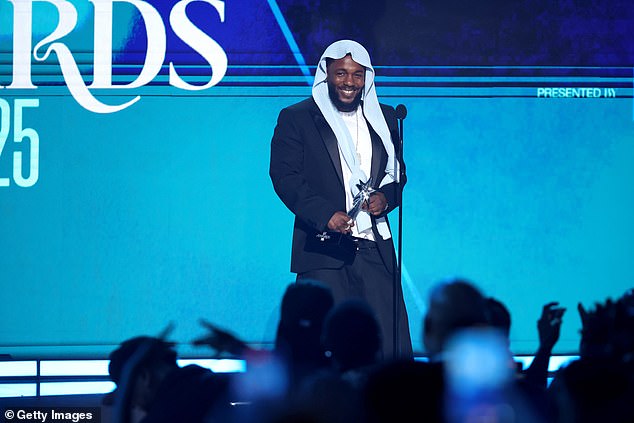 'We going to keep this thing going. I appreciate you all. Love and respect to bet. Thank you. Every time,' he concluded.