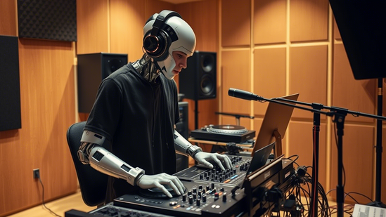 AI as a co-creator. AI as a co-creator.