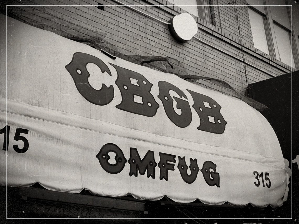 CBGB - New York City - Music Venue