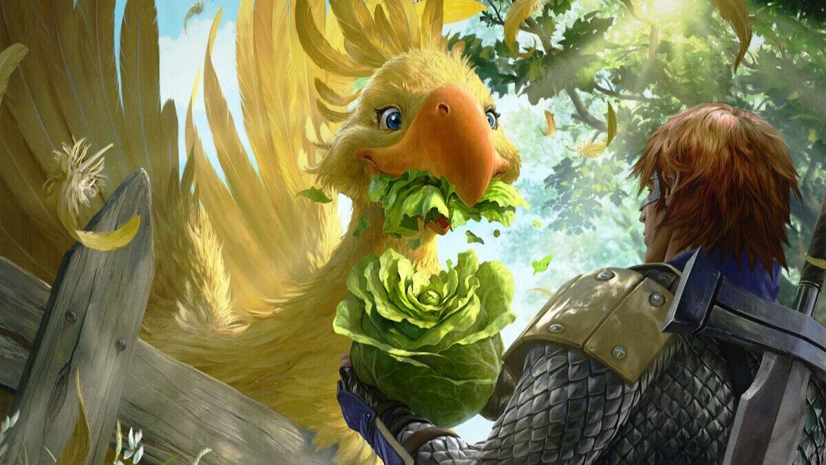 Card art for Gysahl Greens by Andrea Tentori Montalto. (Courtesy of Wizards of the Coast)