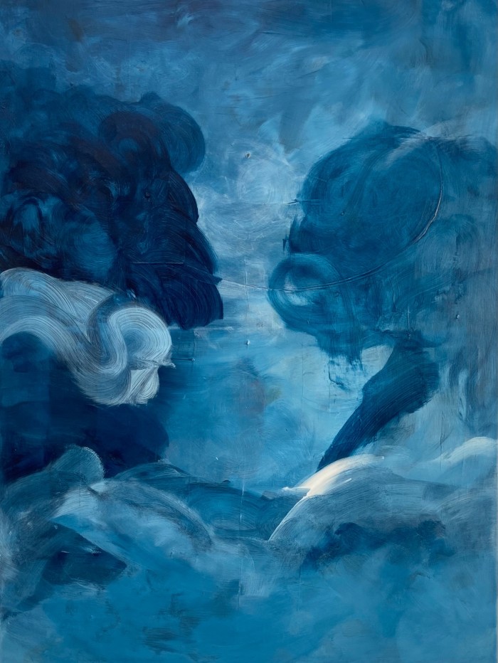 The Weight of Becoming, 2025, by Leila Bartell