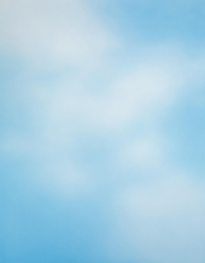 Sky Painting, Day (II), 2025, by Rebecca Partridge