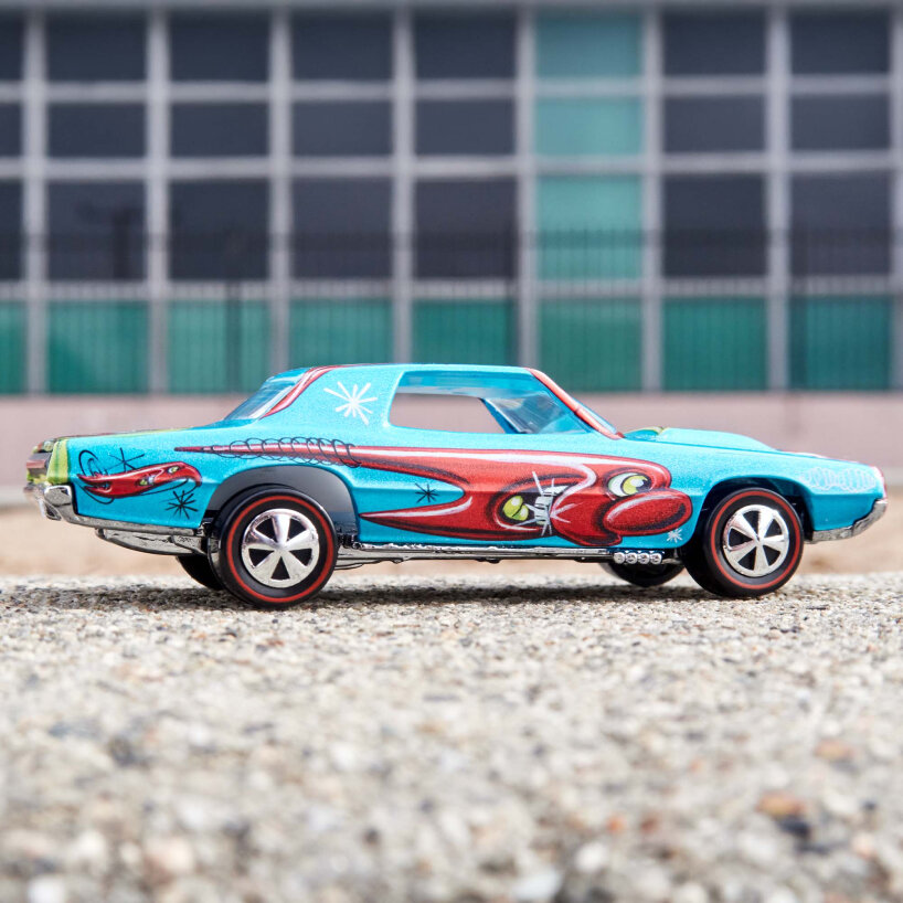 kenny scharf hot wheels
