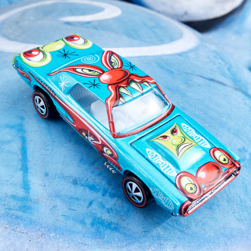kenny scharf hot wheels