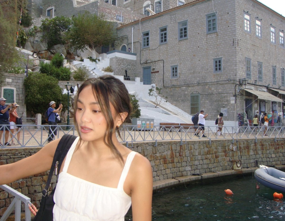 Quynh Van Pictured Standing Outdoors