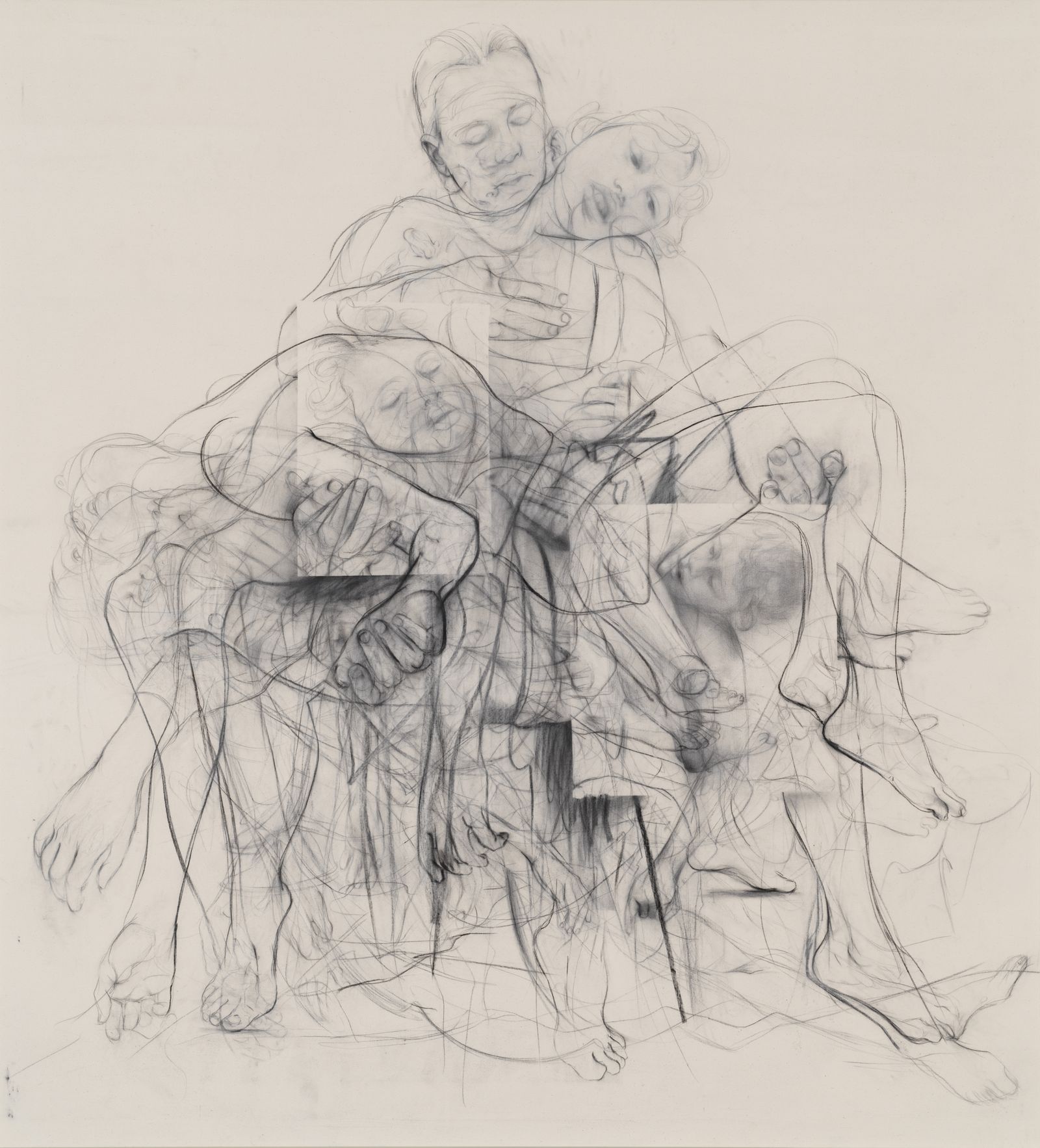 Image may contain Art Drawing Person Face and Head