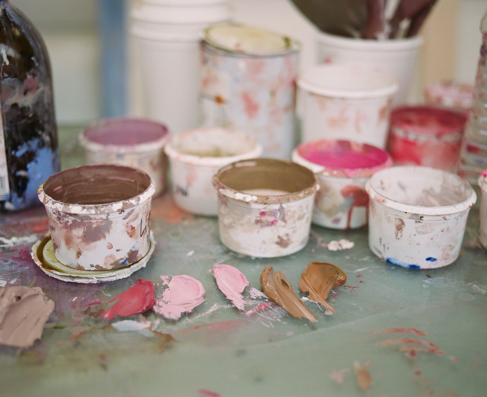 Image may contain Paint Container and Cup